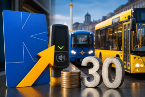 Проїзд у Києві злетить до 30 грн: названо дату та нові ціни