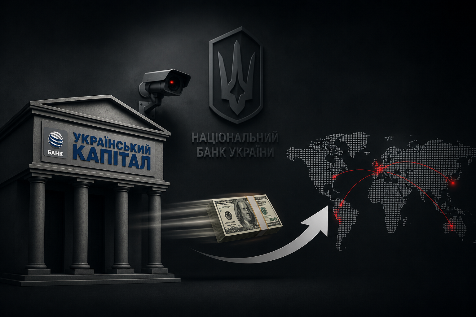Банк “Український капітал” у центрі скандалу про виведення валюти та корупції в НБУ