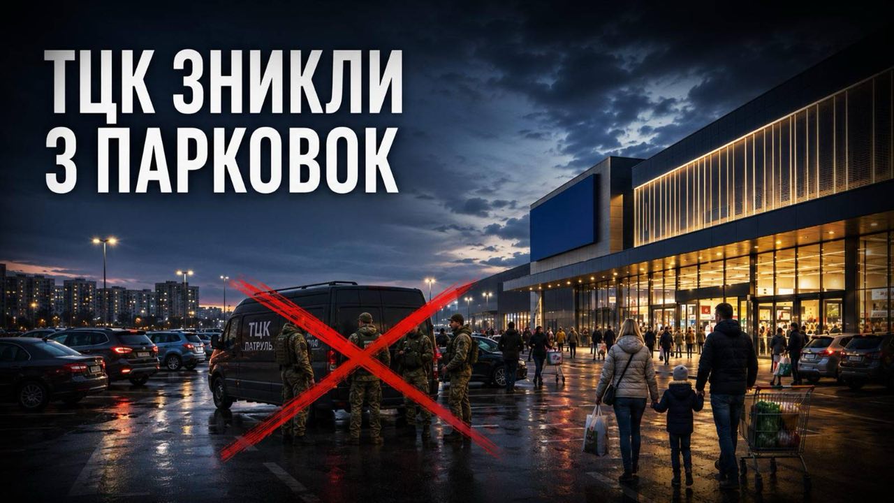 ТЦК зникли з парковок «Епіцентру», «Метро» та «Ашану», негласне перемир’я між бізнесом і владою в Києві