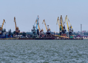 Атака БПЛА призвела до проблем у роботі портів Азова та Таганрога