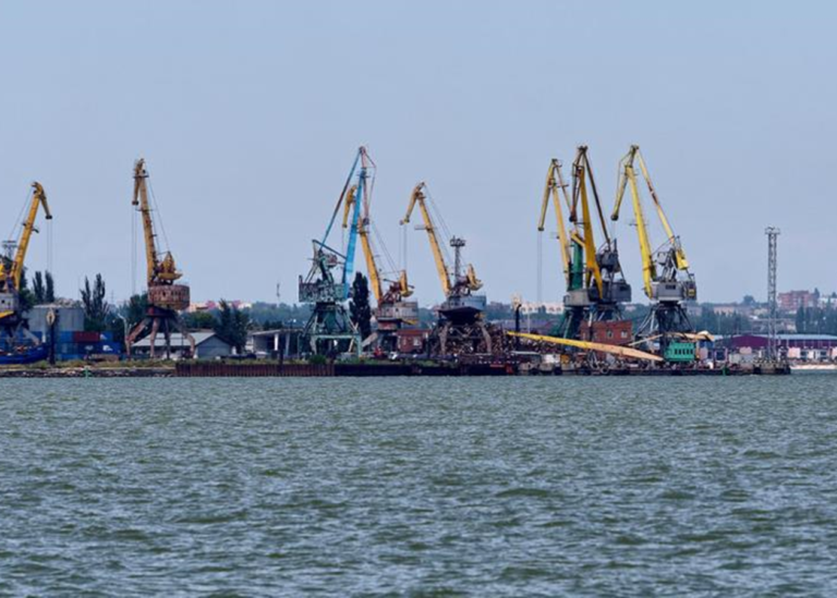 Атака БПЛА призвела до проблем у роботі портів Азова та Таганрога