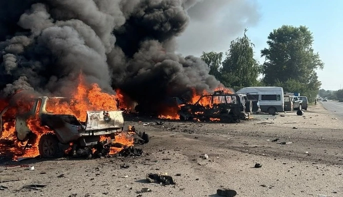 «Обов’язково відповімо»: Зеленський зробив жорстку заяву після кривавого удару РФ по Печенігах