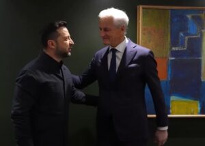 Зеленський провів перемови з прем'єром Норвегії