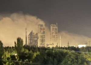 У РФ вибухи на цементному заводі - OSINT