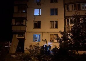 РФ атакувала Київ реактивним дроном: є поранений