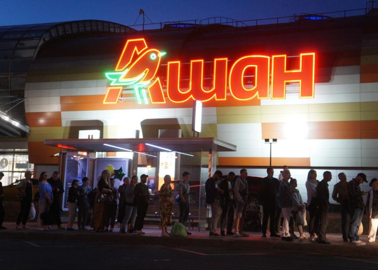 Путін привласнив російські активи Auchan, Nestle та Leroy Merlin
