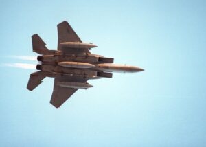 У Мічигані розбився винищувач F-16