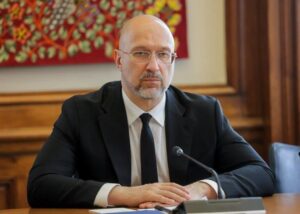 Шмигаль виголосив пропозицію комплексного перемир'я
