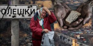 Голод у блокадних Олешках: українські дрони доставили людям близько 4 тонн їжі