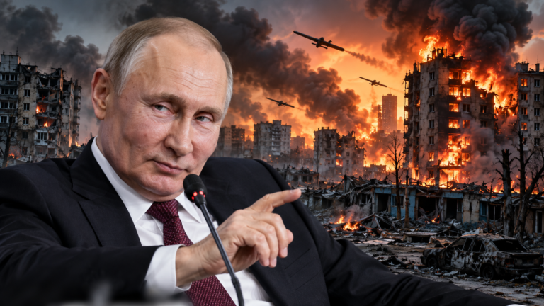 «Ми не починали»: Путін на «Валдаї» знову переписав причини війни