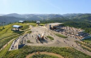 В Українських Карпатах розпочалось будівництво конкурента Буковеля: Mountain Centre вартістю $1,5 млрд перших гостей має прийняти 2028 року