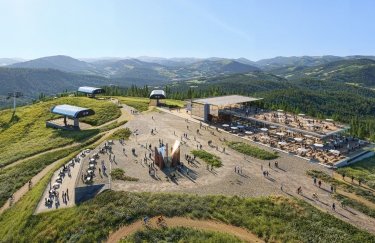 В Українських Карпатах розпочалось будівництво конкурента Буковеля: Mountain Centre вартістю $1,5 млрд перших гостей має прийняти 2028 року