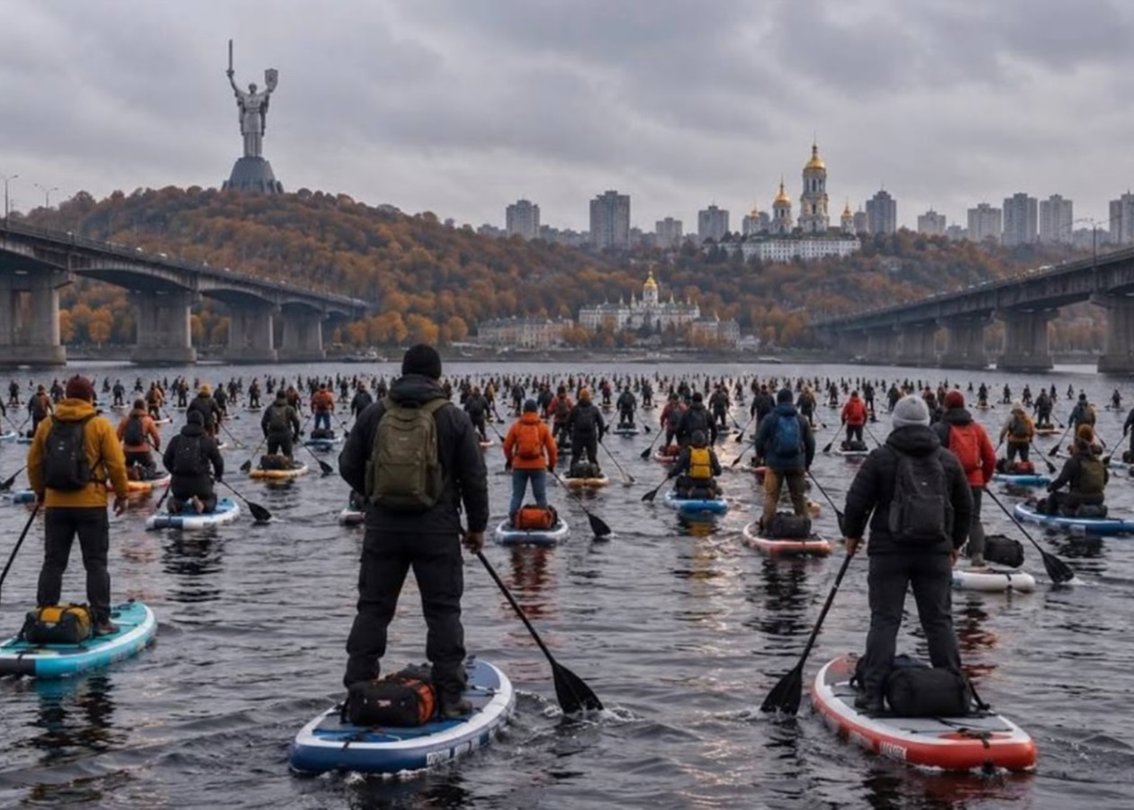 СюжетСитуація з мостами Києва: мережа вибухнула мемами