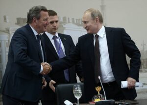 Мерц розніс Шредера за святкування дня народження Путіна