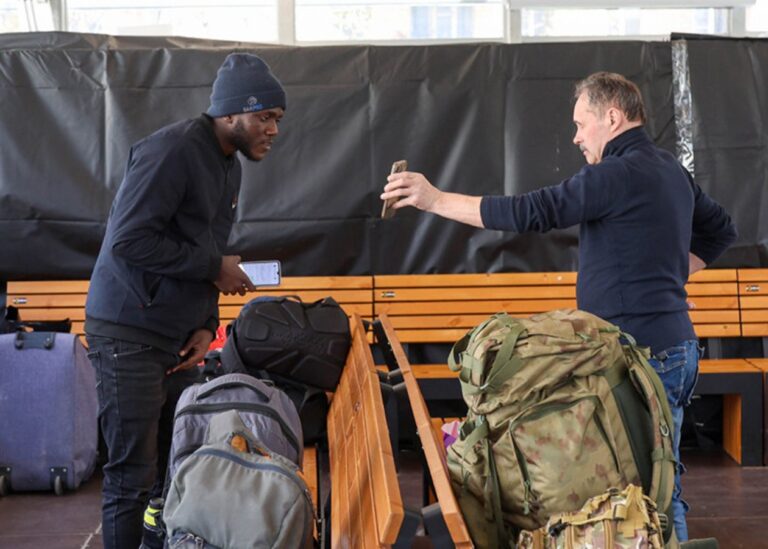 Африка вимагає від України повернути полонених найманців РФ