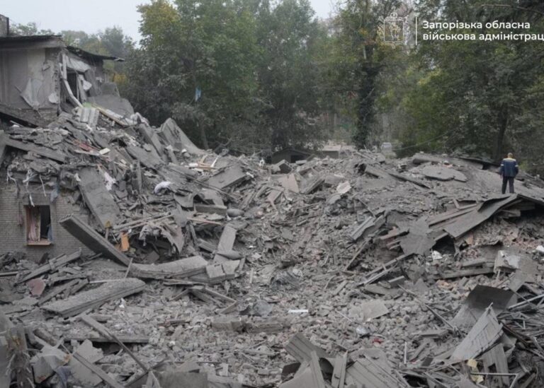 Атака на Запоріжжя: росіяни вбили двох дітей