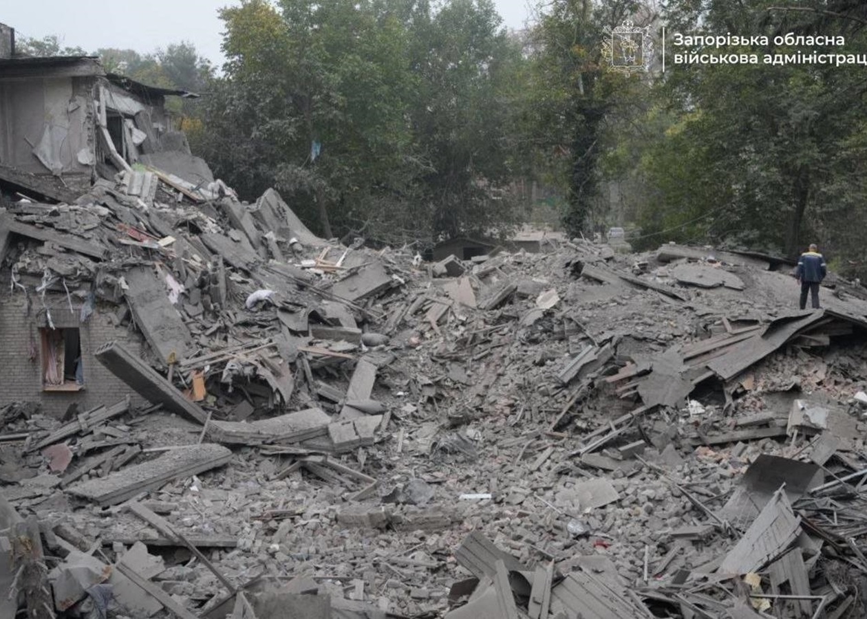 Атака на Запоріжжя: росіяни вбили двох дітей