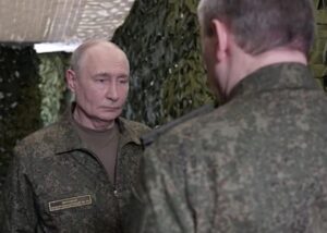 Генерал РФ свідомо дезінформував Путіна - ОП
