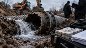 Поки країна воювала, на водогоні заробляли мільйони: викрили схему на 129 мільйонів