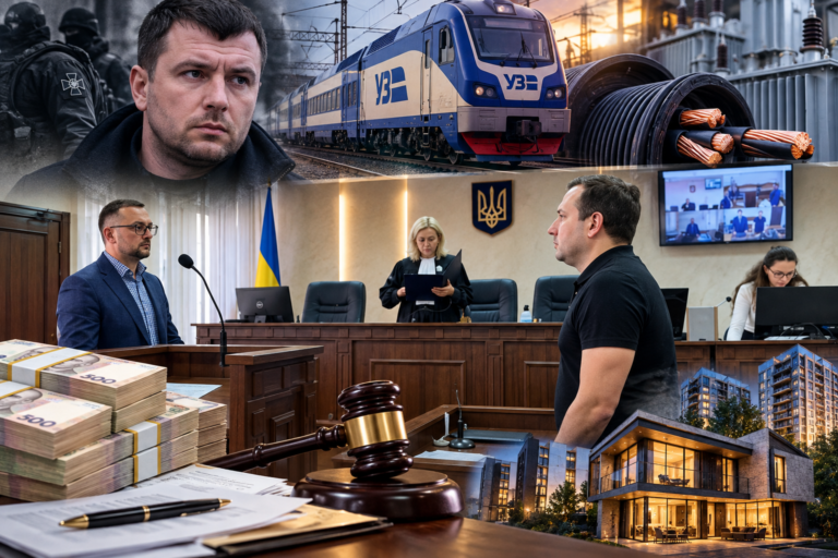 Мільйонні розкрадання на закупівлях: ВАКС затвердив резонансну угоду зі спільником Артема Шила у справі «Укрзалізниці»