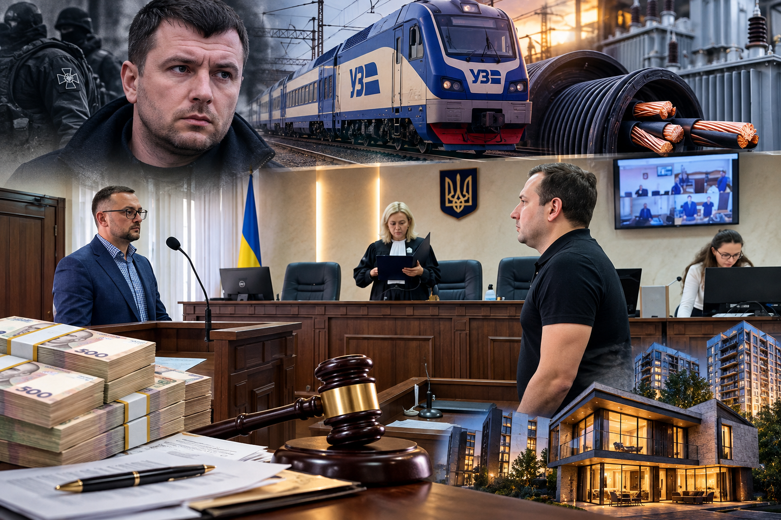 Мільйонні розкрадання на закупівлях: ВАКС затвердив резонансну угоду зі спільником Артема Шила у справі «Укрзалізниці»